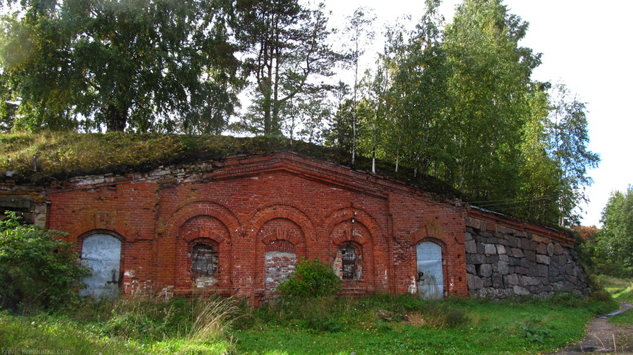 Крепость Тронгзунд)